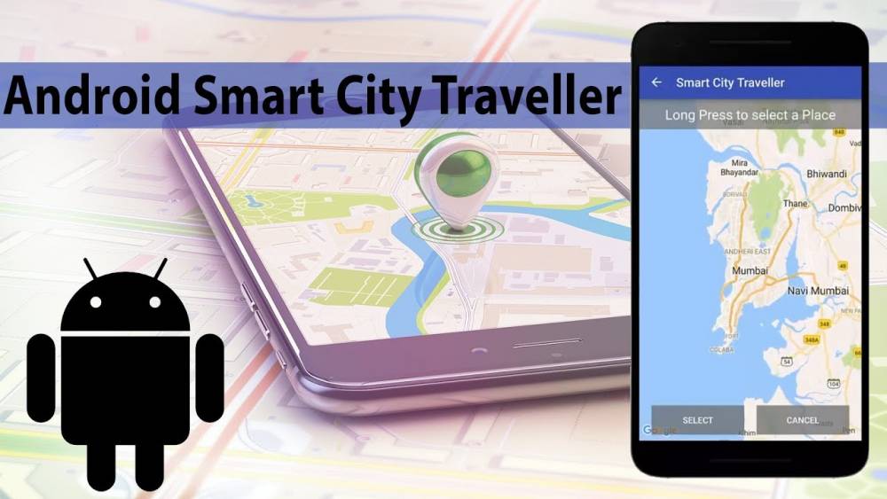 Android Smart City Traveler